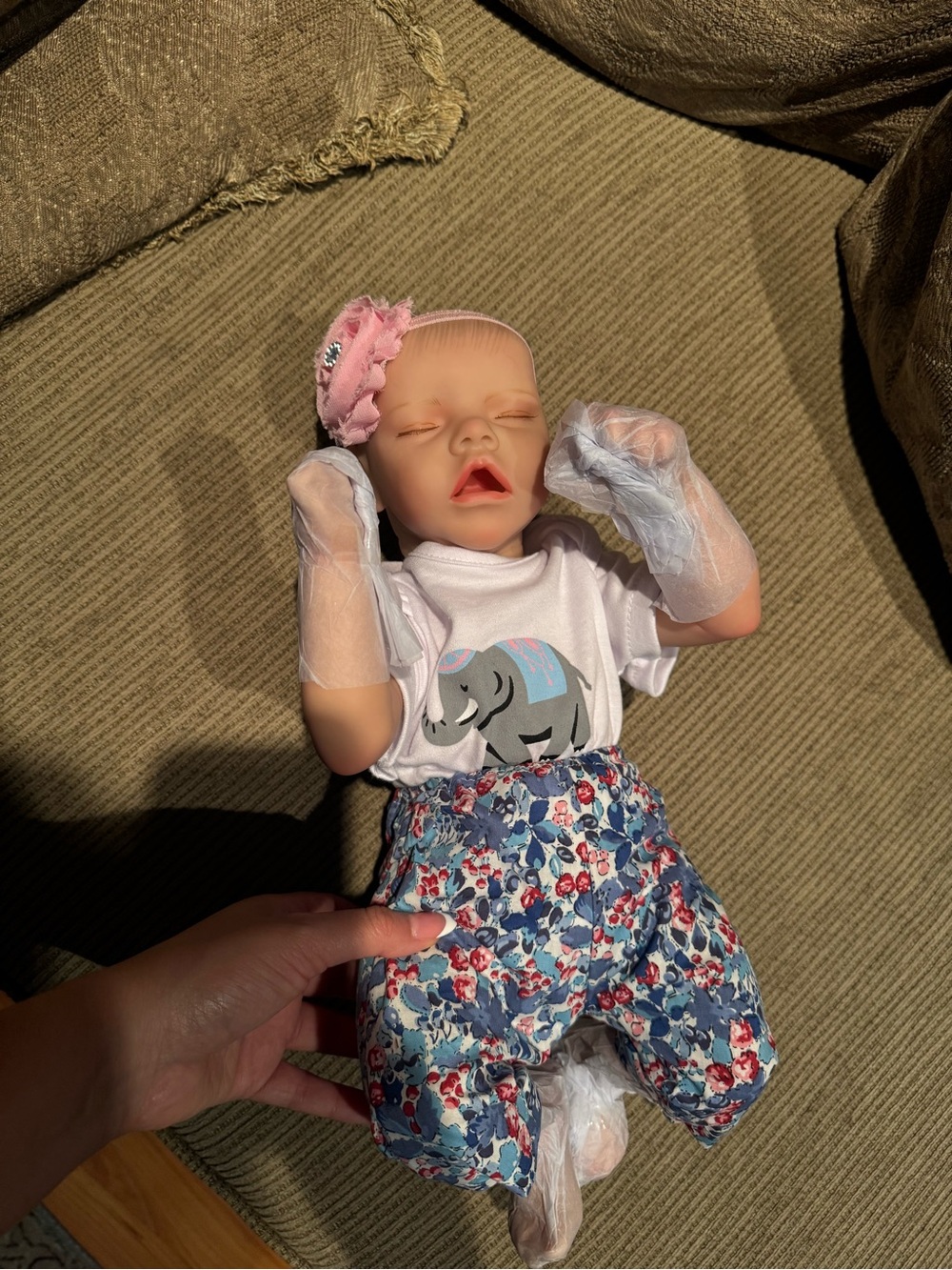 New reborn baby doll - Picture 3 of 6
